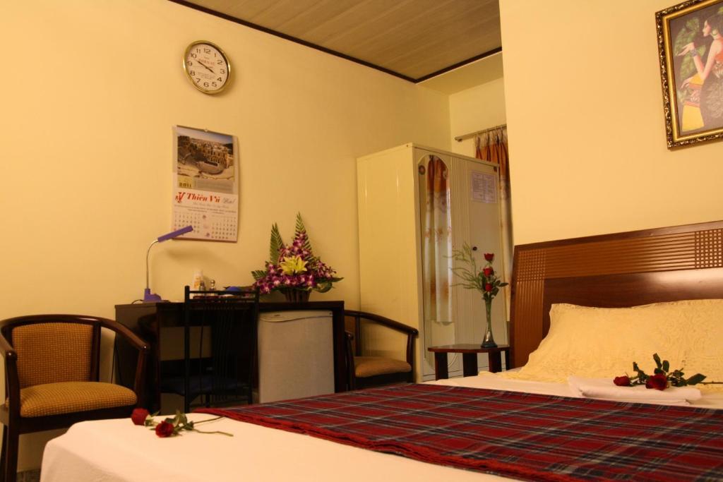 Thien Vu Hotel Ho-Chi-Minh-Stadt Zimmer foto